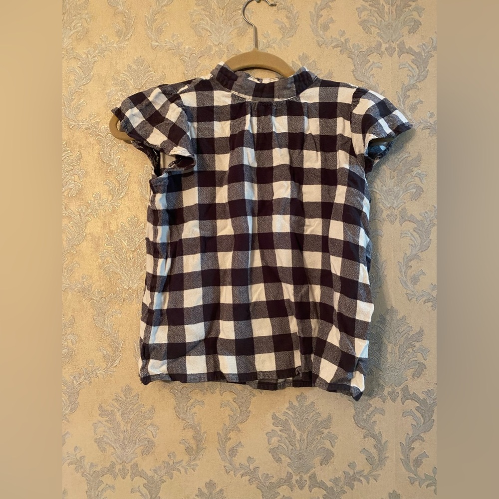 Ann Taylor Checkered Top